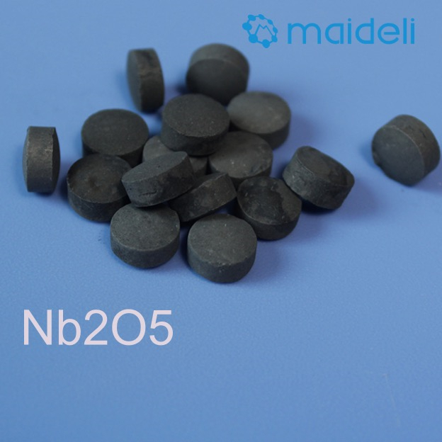 黑色五氧化二铌Nb2O5蒸发材料