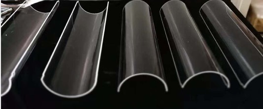 Quartz arc plate