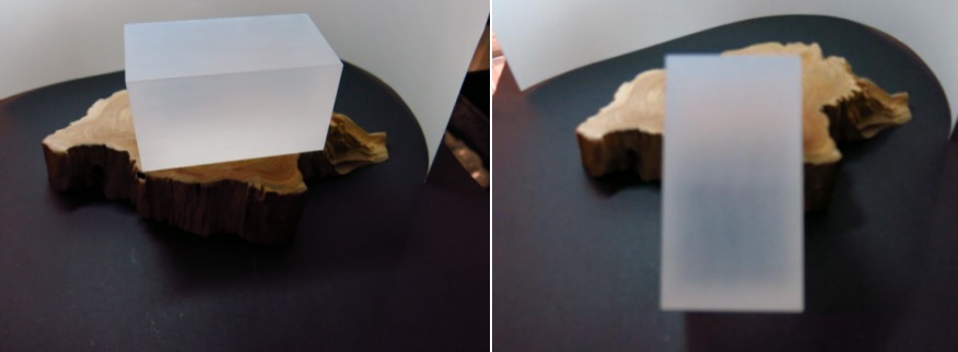 Opaque silica glass products